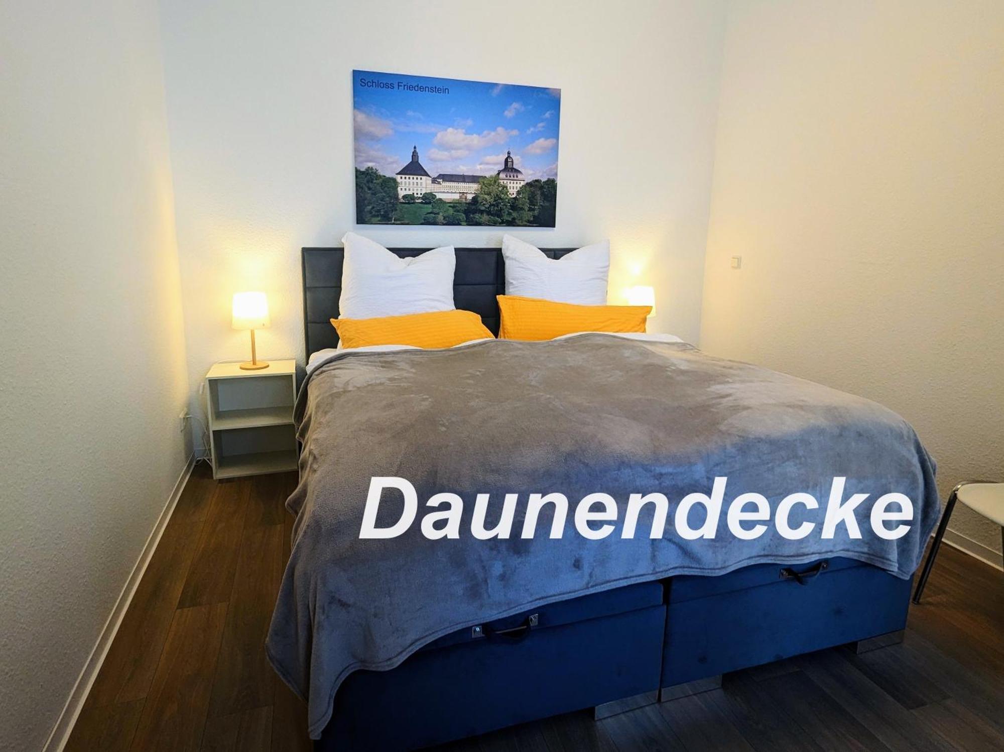 Fewo Urban Gotha-Apartment Friedenstein- Am Schlosspark- Parken An Der Der Tuer- Barrierefrei, 900 Meter Zum Bahnhof - Wallbox Exteriér fotografie