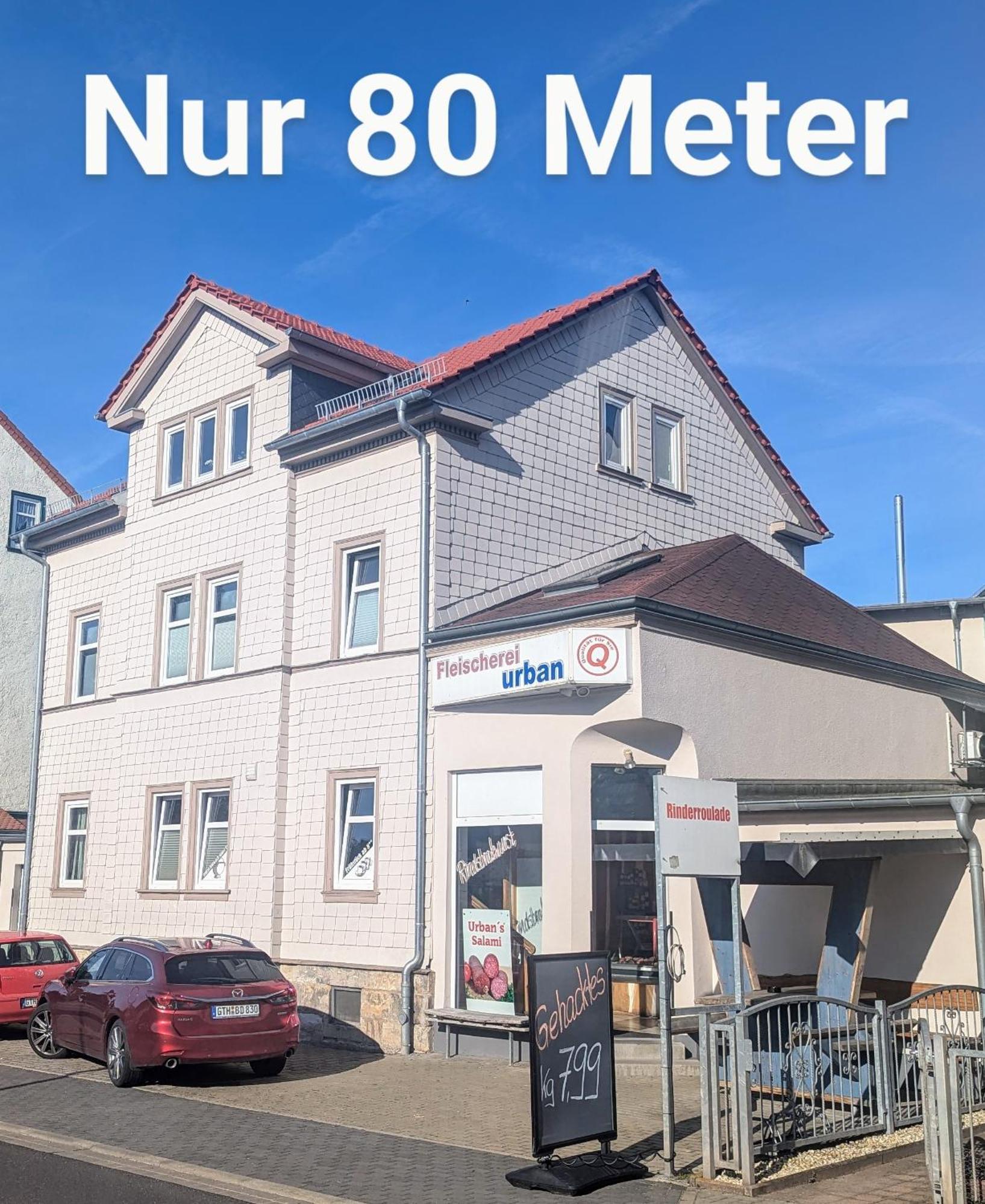 Fewo Urban Gotha-Apartment Friedenstein- Am Schlosspark- Parken An Der Der Tuer- Barrierefrei, 900 Meter Zum Bahnhof - Wallbox Exteriér fotografie