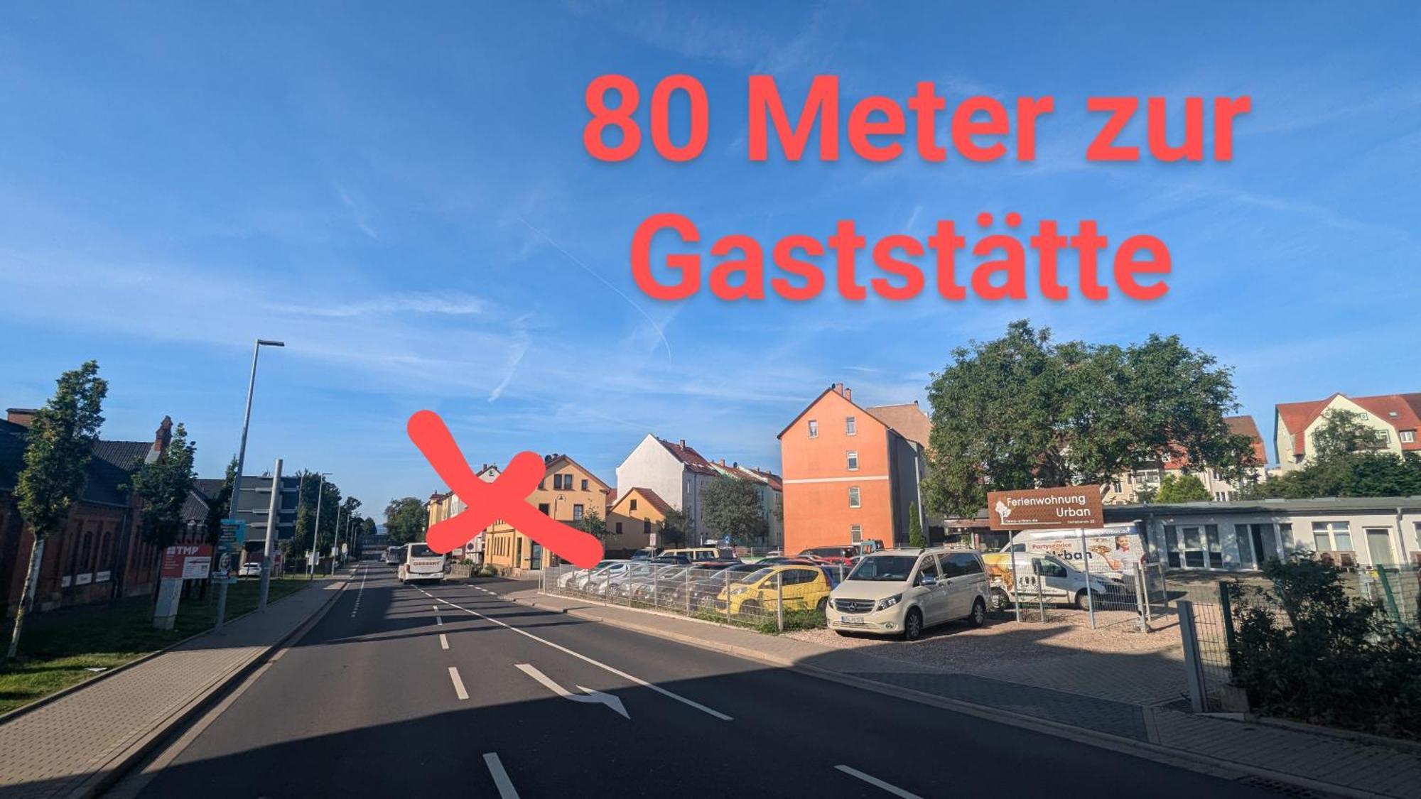 Fewo Urban Gotha-Apartment Friedenstein- Am Schlosspark- Parken An Der Der Tuer- Barrierefrei, 900 Meter Zum Bahnhof - Wallbox Exteriér fotografie