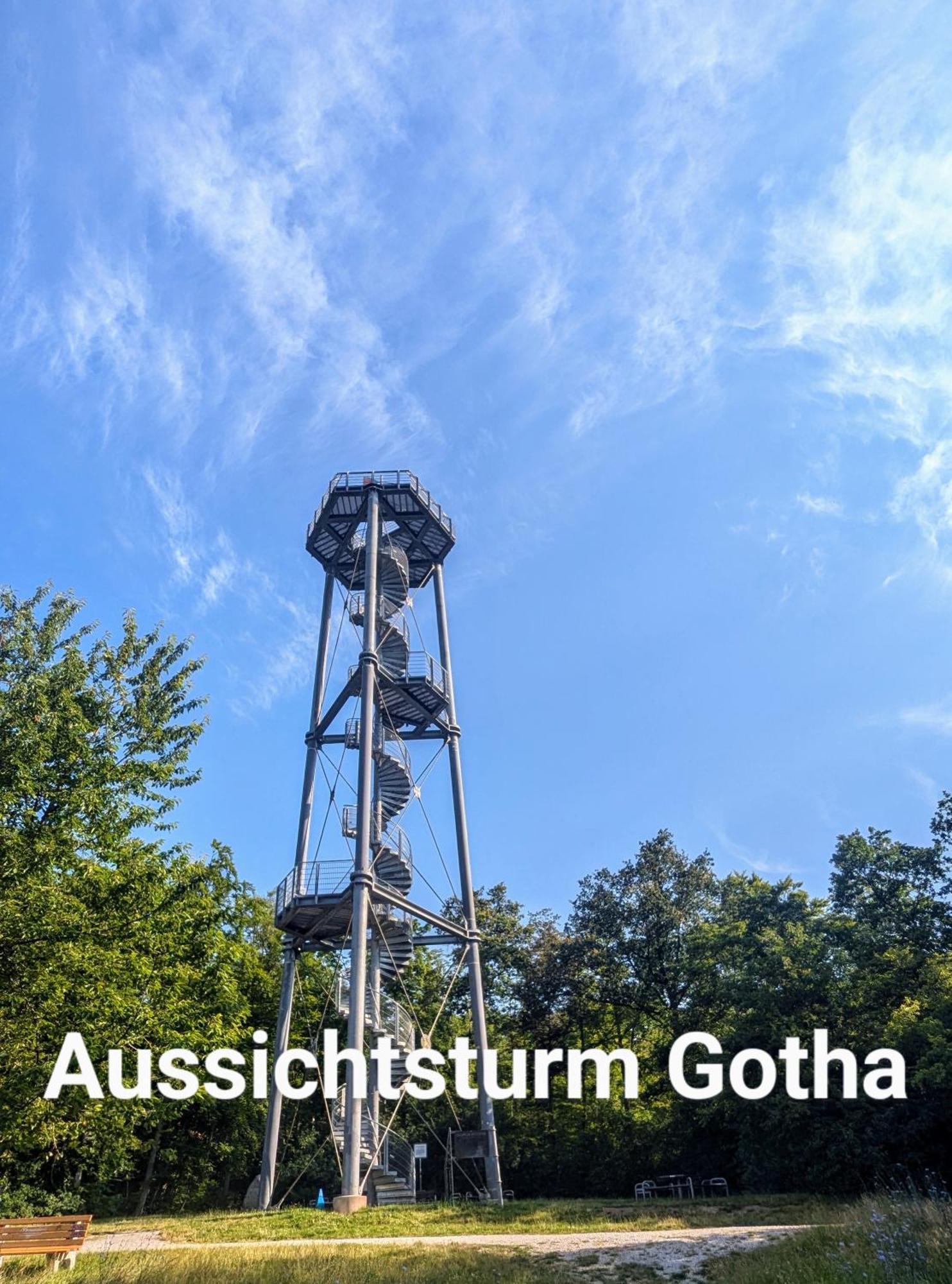 Fewo Urban Gotha-Apartment Friedenstein- Am Schlosspark- Parken An Der Der Tuer- Barrierefrei, 900 Meter Zum Bahnhof - Wallbox Exteriér fotografie